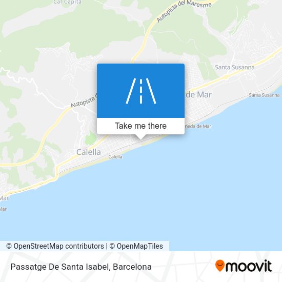 Passatge De Santa Isabel map