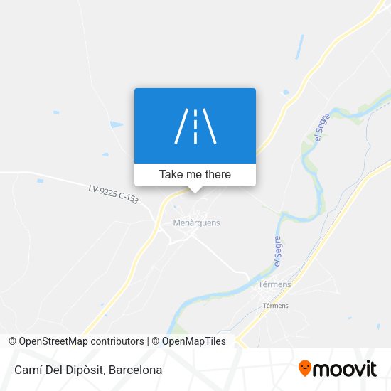 Camí Del Dipòsit map