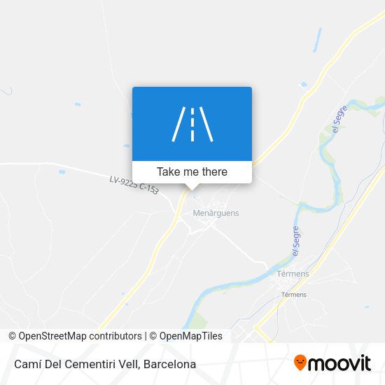 Camí Del Cementiri Vell map