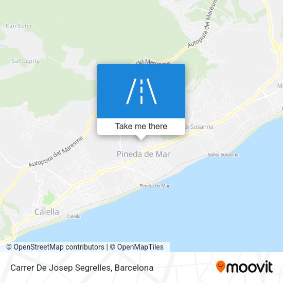 Carrer De Josep Segrelles map