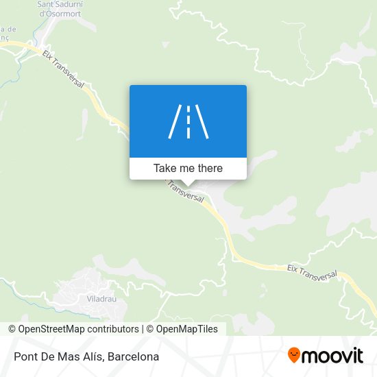 Pont De Mas Alís map