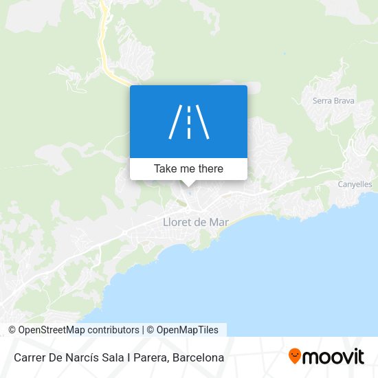 Carrer De Narcís Sala I Parera map