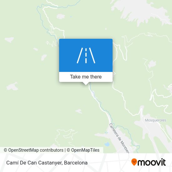Camí De Can Castanyer map