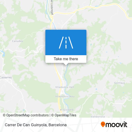 Carrer De Can Guinyola map