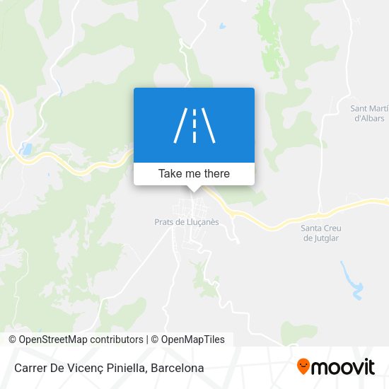 Carrer De Vicenç Piniella map