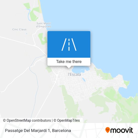 Passatge Del Marjardí 1 map