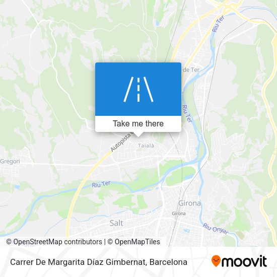 Carrer De Margarita Díaz Gimbernat map