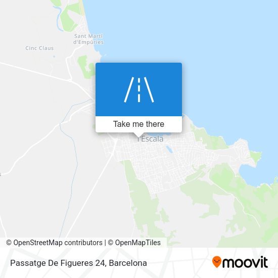 Passatge De Figueres 24 map