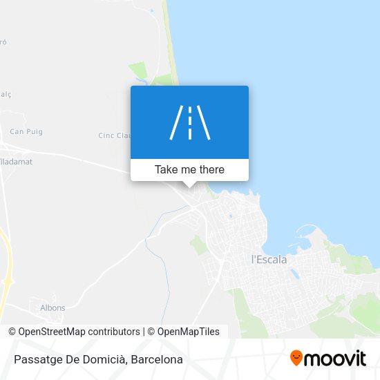 Passatge De Domicià map