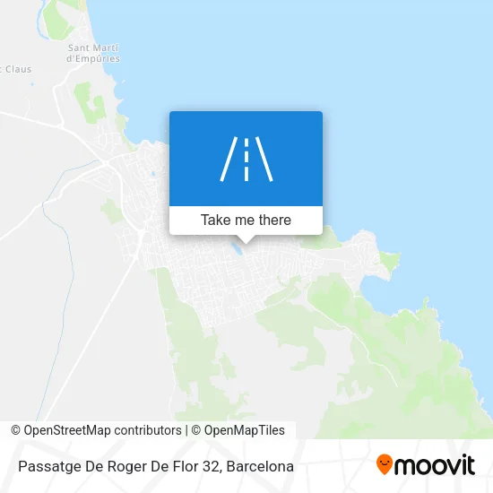 Passatge De Roger De Flor 32 map