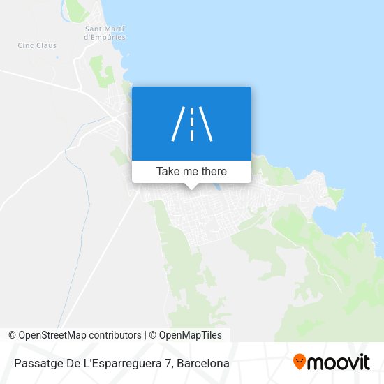 Passatge De L'Esparreguera 7 map