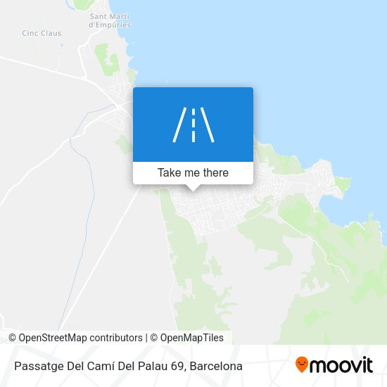 Passatge Del Camí Del Palau 69 map