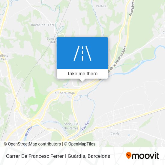 Carrer De Francesc Ferrer I Guàrdia map