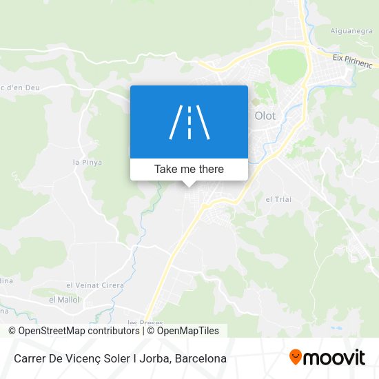 Carrer De Vicenç Soler I Jorba map