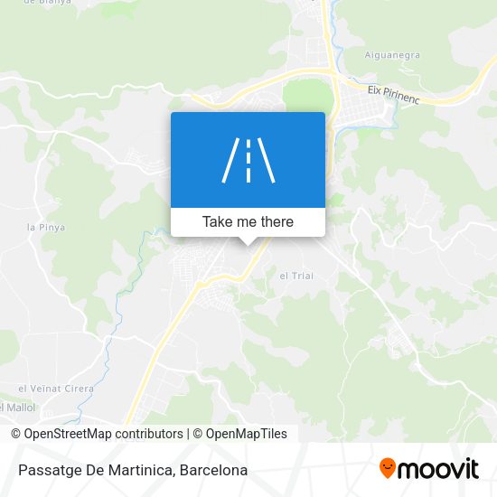 Passatge De Martinica map