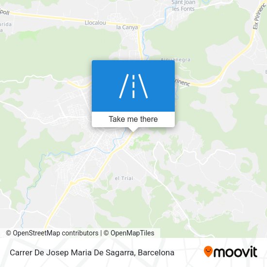 Carrer De Josep Maria De Sagarra map