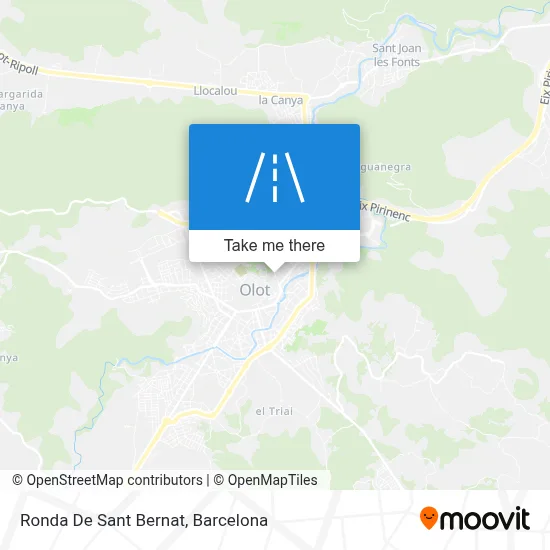 Ronda De Sant Bernat map
