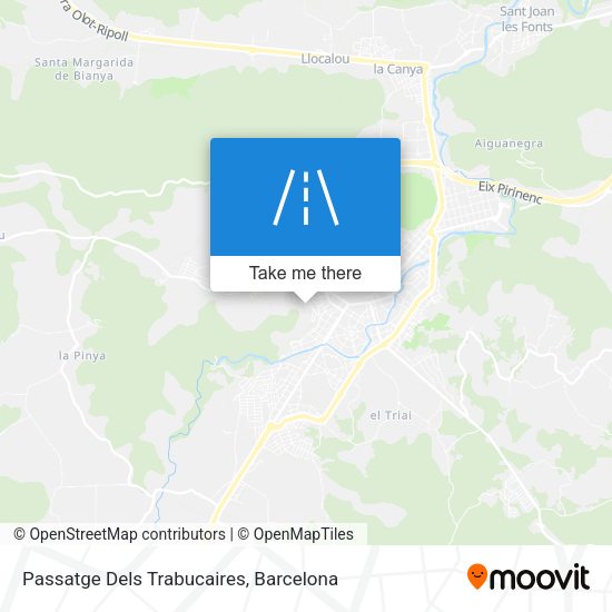 Passatge Dels Trabucaires map