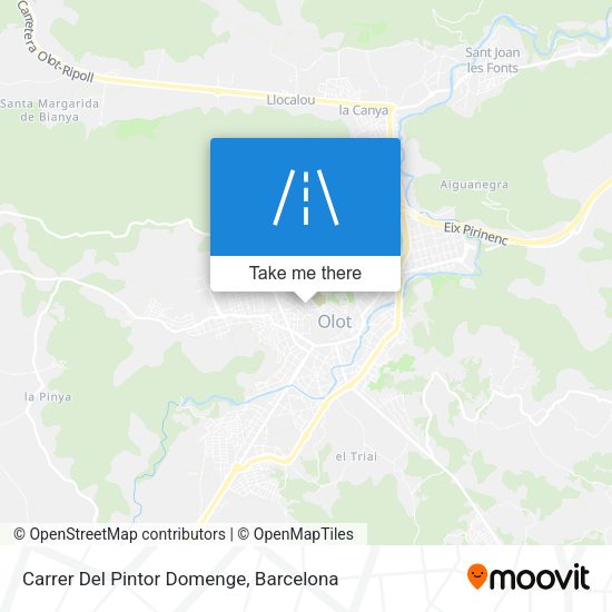 Carrer Del Pintor Domenge map