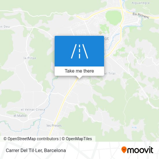 Carrer Del Til·Ler map