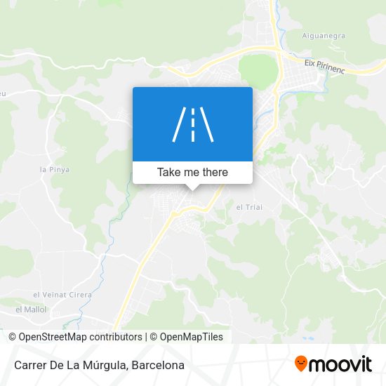 Carrer De La Múrgula map