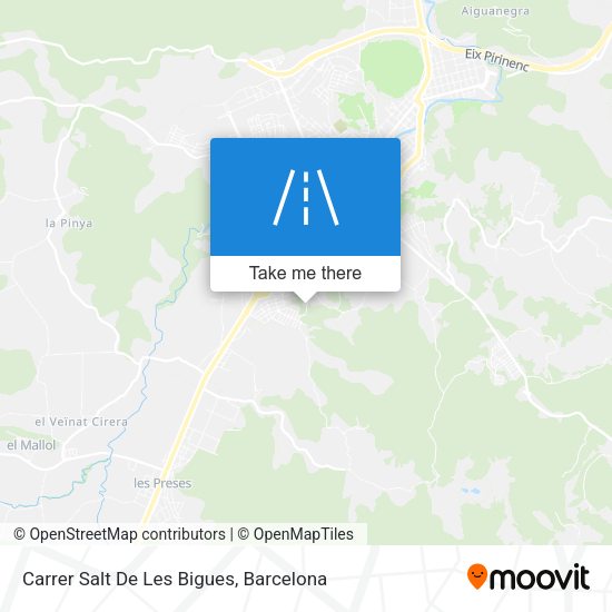 Carrer Salt De Les Bigues map