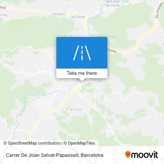 Carrer De Joan Salvat-Papasseit map