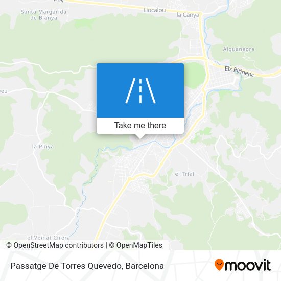 Passatge De Torres Quevedo map