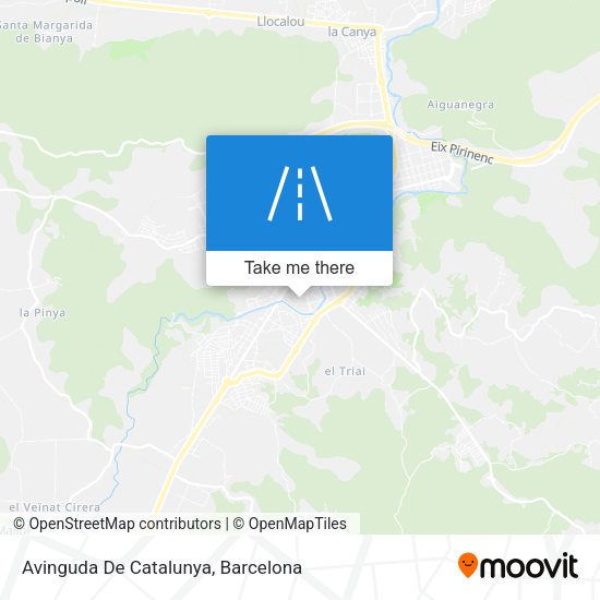 Avinguda De Catalunya map