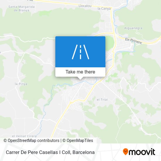 Carrer De Pere Casellas I Coll map