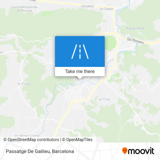 Passatge De Galileu map
