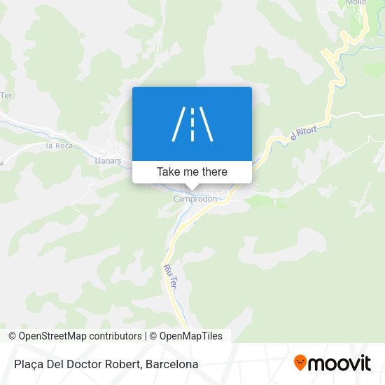 Plaça Del Doctor Robert map