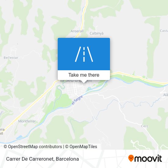 Carrer De Carreronet map