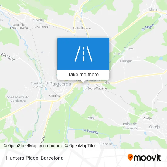 Place Des Chasseurs map