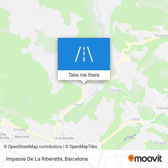 Impasse De La Riberette map