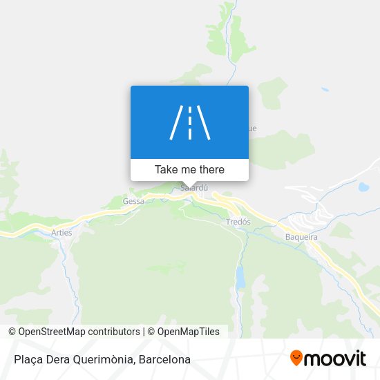 Plaça Dera Querimònia map