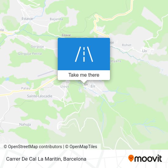 Carrer De Cal La Maritin map