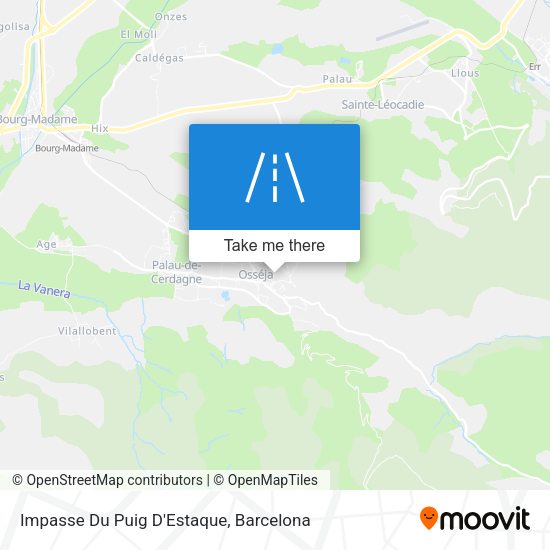 Impasse Du Puig D'Estaque map