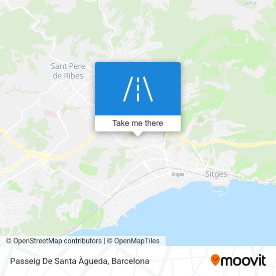 Passeig De Santa Àgueda map