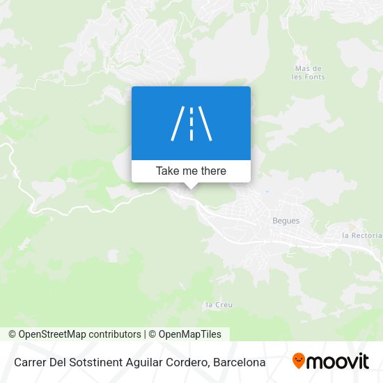 Carrer Del Sotstinent Aguilar Cordero map