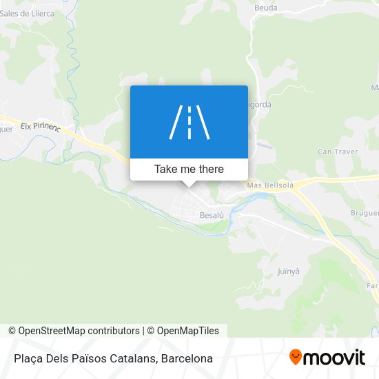 Plaça Dels Països Catalans map