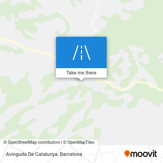 Avinguda De Catalunya map
