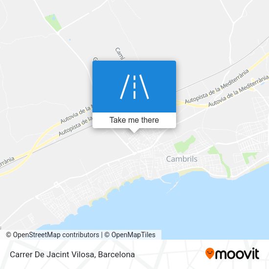 Carrer De Jacint Vilosa map