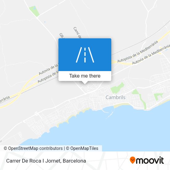Carrer De Roca I Jornet map