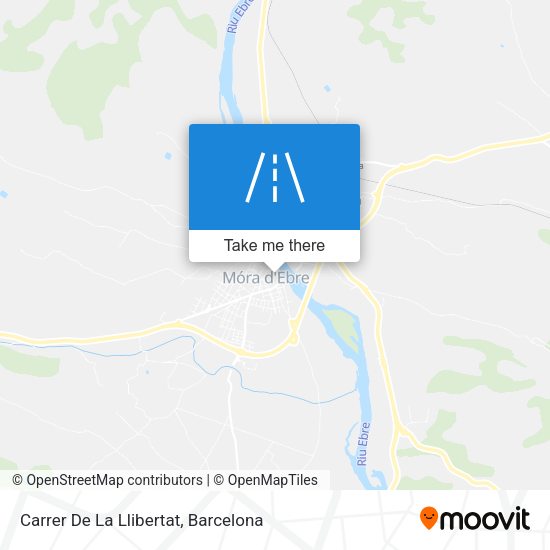 Carrer De La Llibertat map