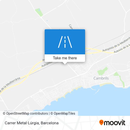 Carrer Metal·Lúrgia map