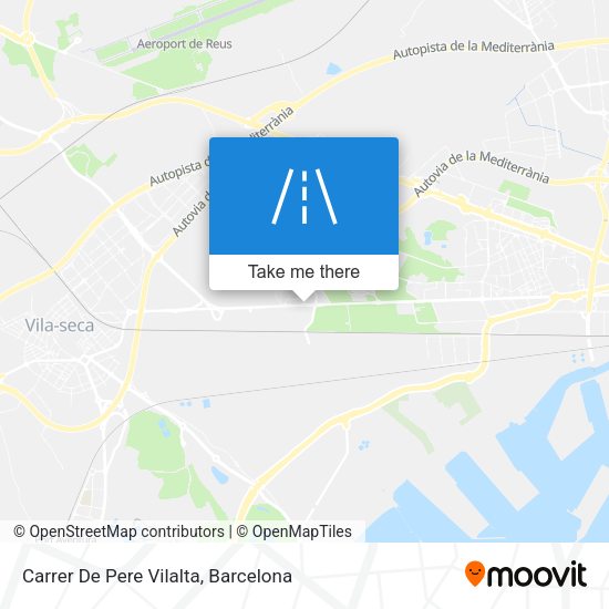 Carrer De Pere Vilalta map