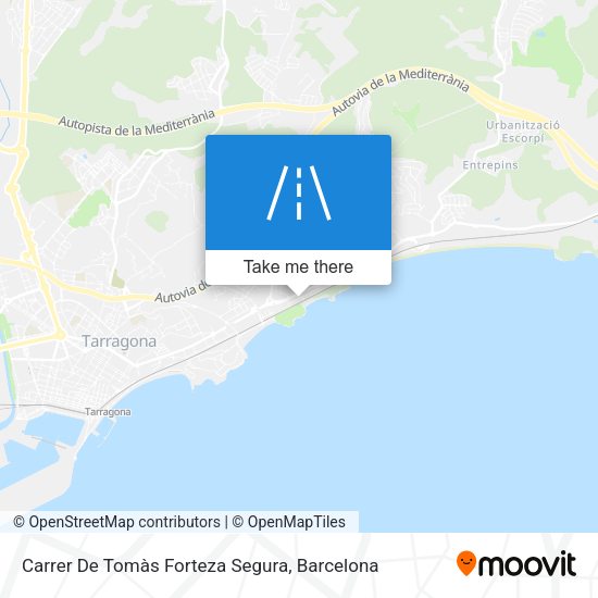 Carrer De Tomàs Forteza Segura map