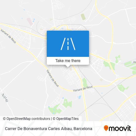 Carrer De Bonaventura Carles Aibau map