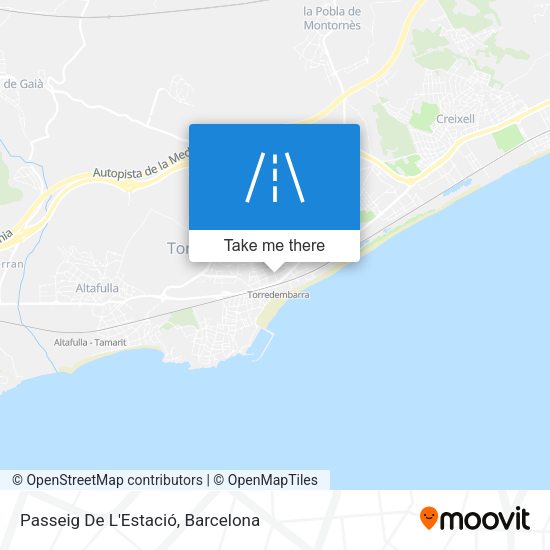 Passeig De L'Estació map